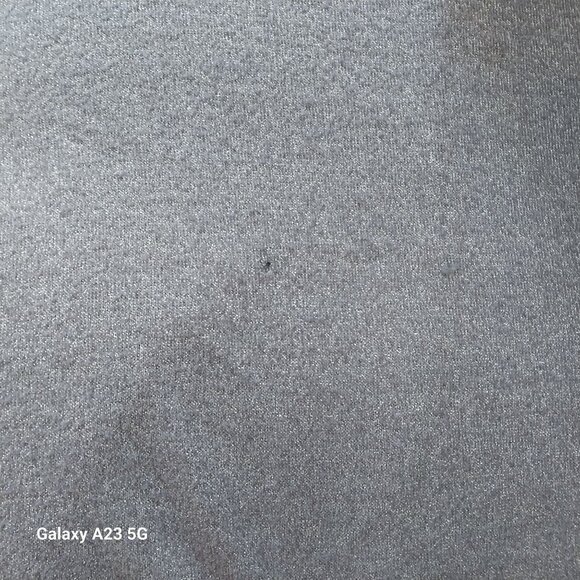 Torrid Womens Metallic Gray V-Neck High-Low Top Size 2 Shimmery Glitter Classic - Picture 8 of 8